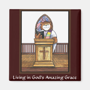 Clergy Magnet