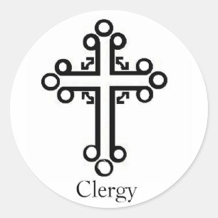Clergy Sticker