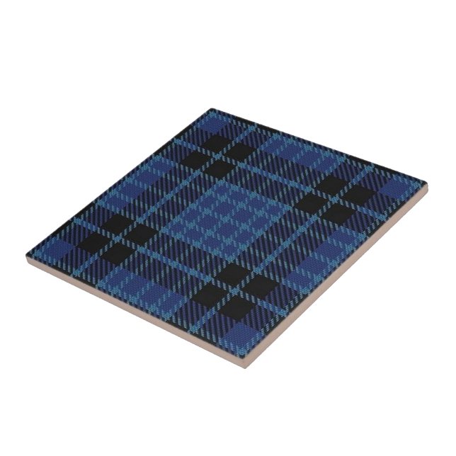 Clergy Tartan Scottish Expressions Tile (Side)