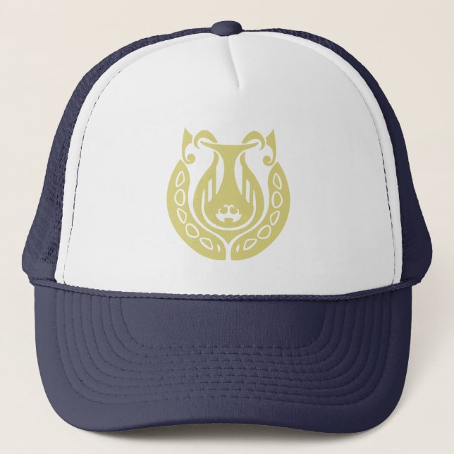 Cleric Acolyte Priest Bishop DnD Trucker Hat (Front)