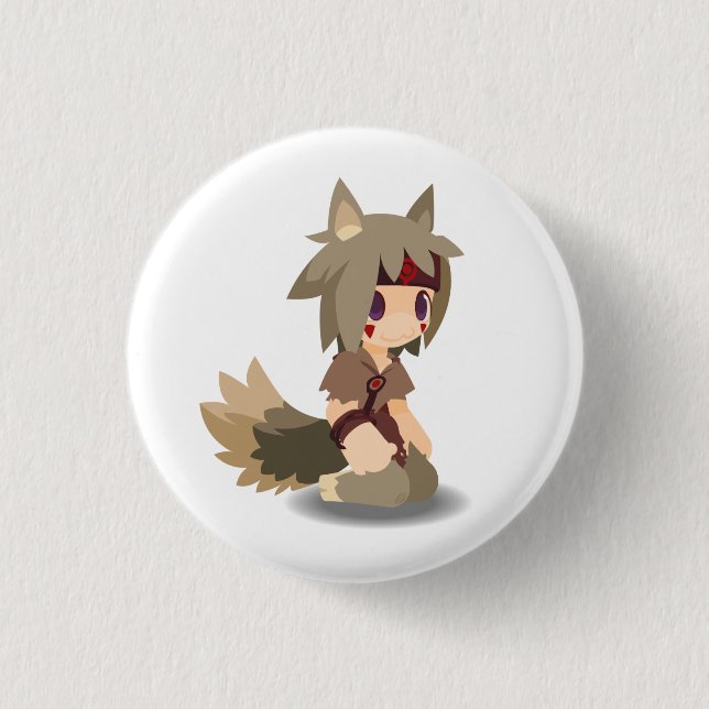 Cleric Button (Front)
