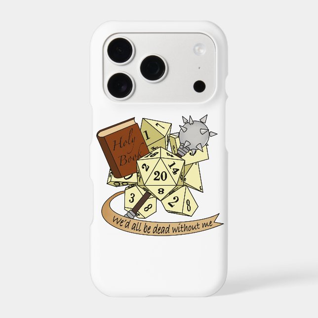 Cleric Dice Design (Back)