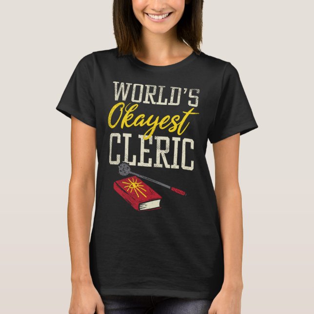 Cleric   Priest   Old Testament T-Shirt (Front)