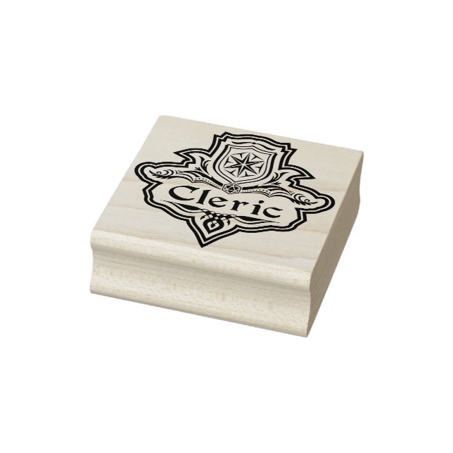 Cleric Rubber Stamp (Stamp)