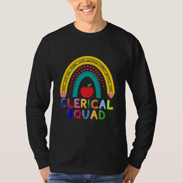 Clerk Squad Shirt | Front Office (Front)