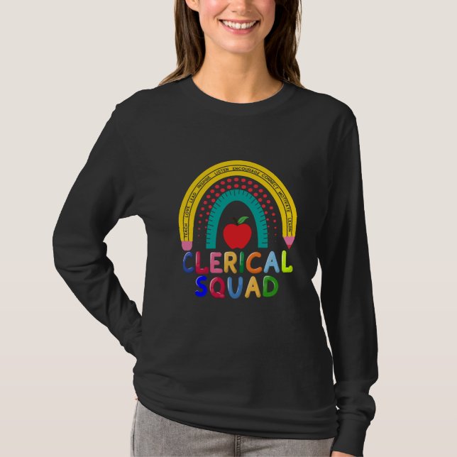 Clerk Squad Shirt | Front Office (Front)