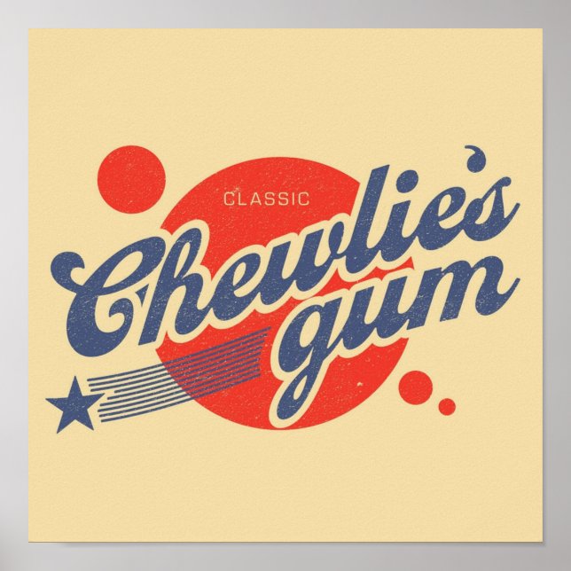 Clerks  Chewlys Gum Poster (Front)