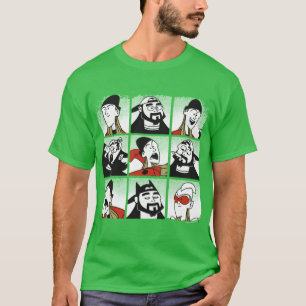 Clerks III Jay and Silent Bob Character Profile Bo T-Shirt