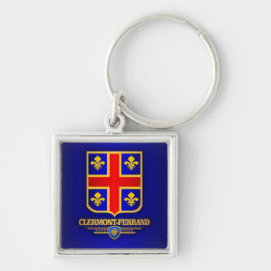 Clermont-Ferrand Key Ring