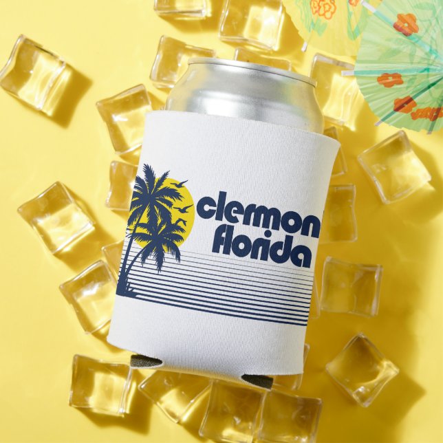Clermont Florida Can Cooler (In Situ Summer)
