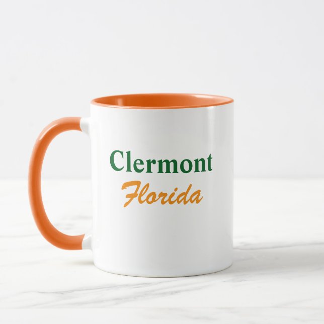 Clermont Florida Coffee Mug (Left)