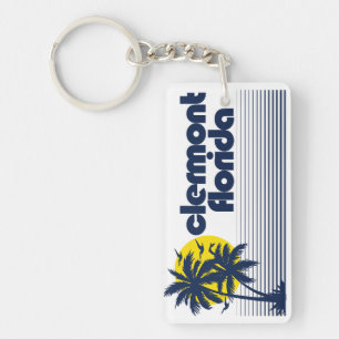 Clermont Florida Key Ring