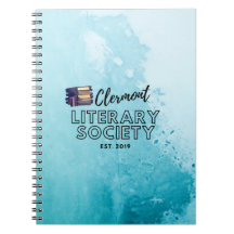 Clermont LitSoc Spiral Notebook