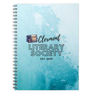 Clermont LitSoc Spiral Notebook
