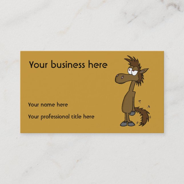 Cletus Business Card (Front)