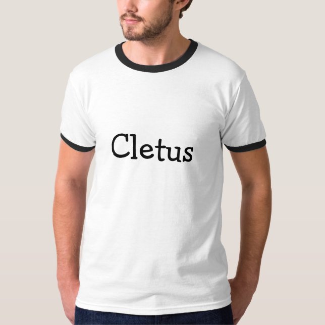 Cletus T-Shirt (Front)