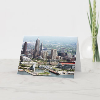 Cleveland 5x7 Folded Note Cards