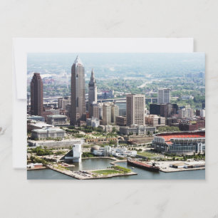 Cleveland 5x7 Note Cards