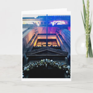 Cleveland Architecture at Christmas Greeting Card