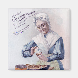 Cleveland Baking Powder Ad Magnet
