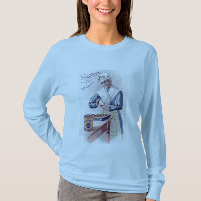 Cleveland Baking Powder Ad T Shirt (Front)
