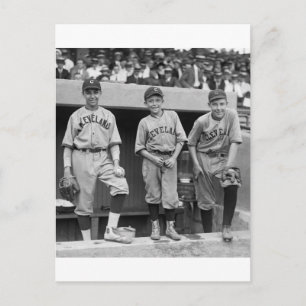 Cleveland Ball Boys, 1922 Postcard