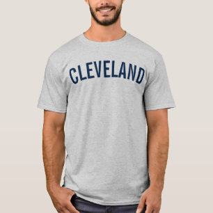 Cleveland Baseball T-Shirt Indians Tribe Shirt Men