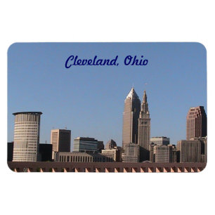 Cleveland Blues Flexible Magnet