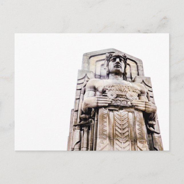 Cleveland Bridge Post Postcard (Front)