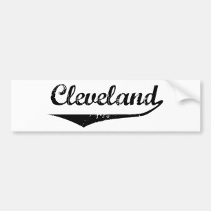 Cleveland Bumper Sticker