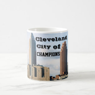 CLEVELAND CITY OF CHAMPIONS mug