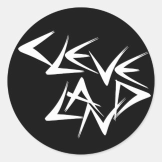 Cleveland Classic Round Sticker