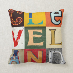 CLEVELAND! CUSHION