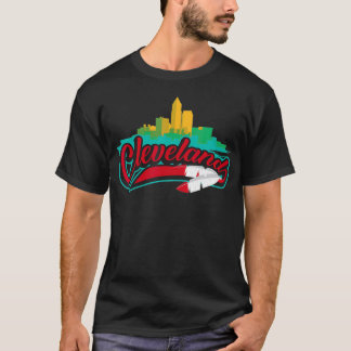 Cleveland  Cute Unique Native Ohio s Gift  T-Shirt