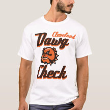 Cleveland Dawg Check Shirt