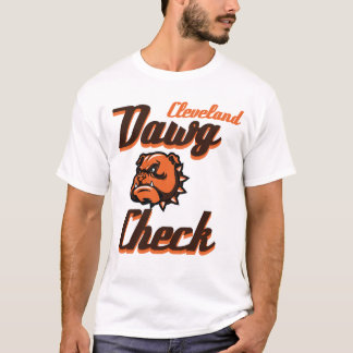 Cleveland Dawg Check Shirt