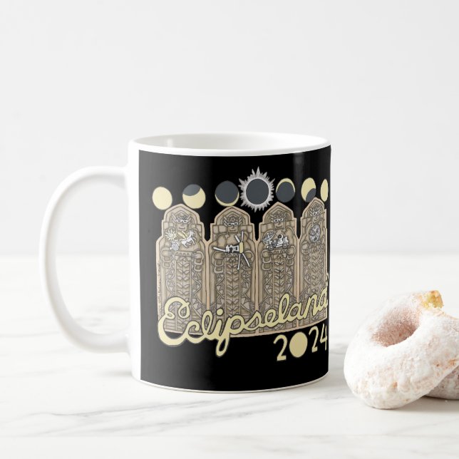 Cleveland Eclipseland Mug (With Donut)
