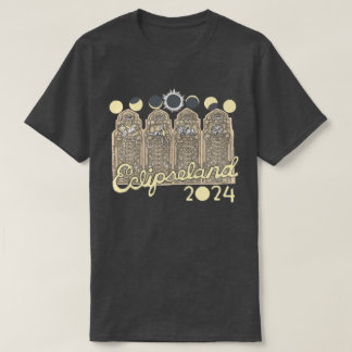 Cleveland Eclipseland t-shirt