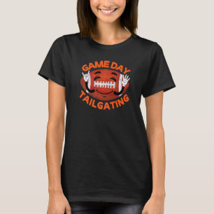 Cleveland Football Souvenir Tailgating Fan Muni Lo T-Shirt