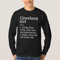 Cleveland Girl Ga Georgia Funny City Home Roots
