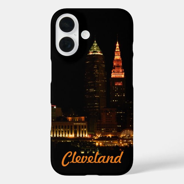 Cleveland Gold Phone Case (Back)