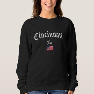 Cleveland Gothic Design Sweatshirt