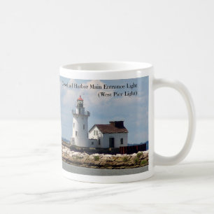 Cleveland Harbour Entrance Lights mug