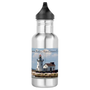 Cleveland Harbour Entrance water bottle