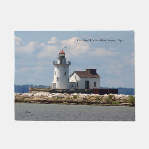 Cleveland Harbour Main Entrance Light door mat