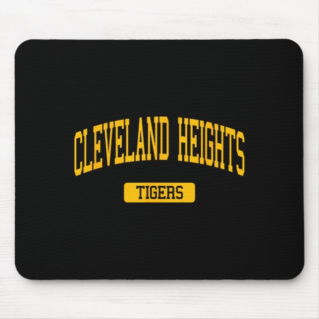 Cleveland Heights High School Hs Mouse Mat (Front)