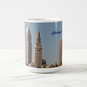 Cleveland Iconic Towers Mug