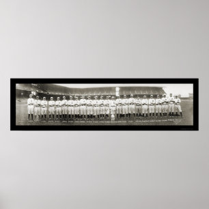 Cleveland Indians Ohio Photo 1916 Poster