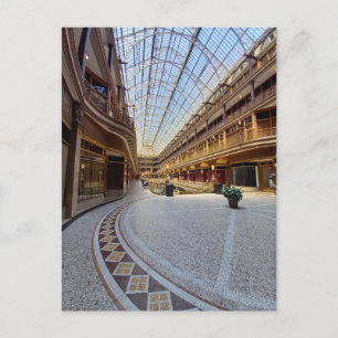 Cleveland - Inside the Arcades Postcard
