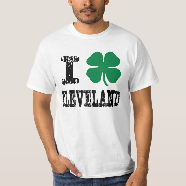 Cleveland Irish T-Shirt (Front)